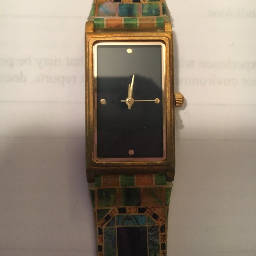 MET  Tiffany Mosaic Ladies Watch